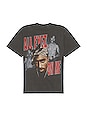 view 1 of 5 2pac All Eyez On Me T-shirt in Washed Black