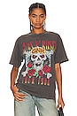 view 1 of 4 Guns N' Roses Welcome to the Jungle T-Shirt in Washed Black