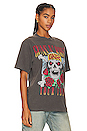 view 2 of 4 Guns N' Roses Welcome to the Jungle T-Shirt in Washed Black