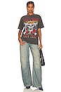 view 4 of 4 Guns N' Roses Welcome to the Jungle T-Shirt in Washed Black