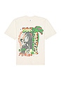 view 1 of 4 Bob Marley Sun is Shining T-Shirt in Washed White
