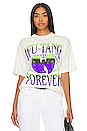 view 1 of 4 Wu Tang Forever Date T-shirt in Creme