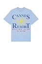 view 1 of 4 Cannes Heavyweight Tee in Periwinkle