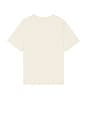 view 2 of 3 Golf Heavyweight Tee in Creme