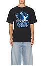 view 3 of 4 Casper Ghost Kanji Tee in Black