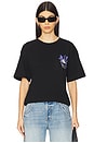 view 2 of 4 Felix The Cat Graffiti Pop Tee in Black