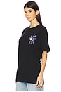 view 3 of 4 Felix The Cat Graffiti Pop Tee in Black