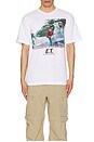 view 3 of 4 ET Tee in White