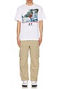 view 4 of 4 ET Tee in White
