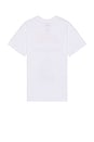 view 2 of 4 Jaws Poster Sketch Tee in White