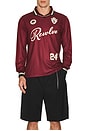 view 3 of 4 Revolve Jersey in Maroom in Maroon