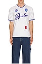 view 3 of 4 Revolve Jersey in White