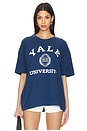 view 1 of 4 Yale University Tee in Navy