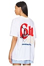 view 1 of 4 Colt 45 Cowboy Tee in White