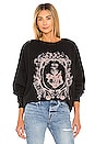 view 1 of 4 Sacred Heart Sweatshirt in Black