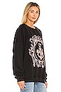 view 2 of 4 Sacred Heart Sweatshirt in Black