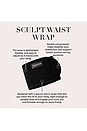 view 4 of 4 Sculpt Waist Wrap in 