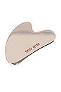 view 1 of 1 Cryo Stainless Steel Sculpty Heart Gua Sha Tool in 