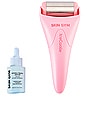 view 1 of 6 KIT FRAÎCHEUR VISAGE ICE FACIAL KIT: ICECOOLIE ROLLER AND HYDRA-YOUTH SERUM in 