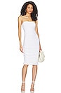 view 1 of 3 Maia Dress in White