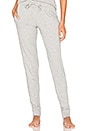 view 1 of 4 PANTALON SKINNY in Heather Grey