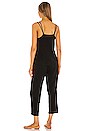 view 3 of 3 Calista Double Strap Cami and Crop Pant Set in Black