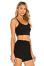 view 2 of 4 Clio Crop Top in Black