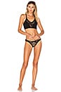view 4 of 4 Lace Bikini in Black