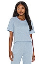 view 1 of 4 Carine Tee in Catalina Heather