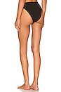 view 3 of 4 Galen High Leg Brief in Black