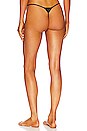 view 5 of 6 Gisella G-String 3 Pack in Black, Heather Grey & Macadamia