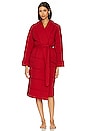 view 3 of 5 Sevan Robe in Holiday Red