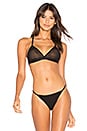 view 1 of 4 Uri Triangle Bra in Black