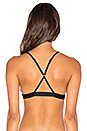 view 3 of 4 Uri Triangle Bra in Black