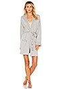 view 1 of 4 Valora Robe in Heather Grey