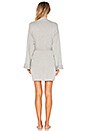 view 4 of 4 Valora Robe in Heather Grey