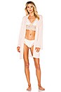 view 2 of 4 Valora Robe in Soft Pink