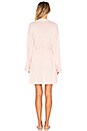 view 4 of 4 Valora Robe in Soft Pink