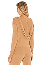 view 3 of 4 Madeira Cashmere Crew Sweater in Raffia