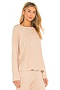 view 2 of 4 Noomi Pullover in Fawn Heather