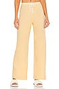 view 1 of 4 Guinevere Pant in Lemon Sherbet