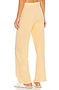 view 3 of 4 Guinevere Pant in Lemon Sherbet