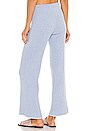 view 3 of 4 Maddie Pants in Catalina Heather