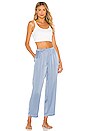 view 4 of 4 Tawny Pant in Periwinkle