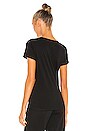view 3 of 4 Jade Tee in Black