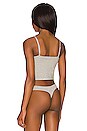 view 3 of 4 Gia Cami in Heather Grey