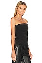 view 2 of 4 Celaeno Organic Tube Top in Black