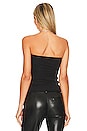 view 3 of 4 Celaeno Organic Tube Top in Black