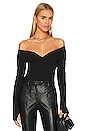 view 1 of 5 Shania Bodysuit in Black