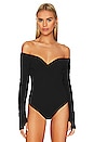 view 2 of 5 Shania Bodysuit in Black